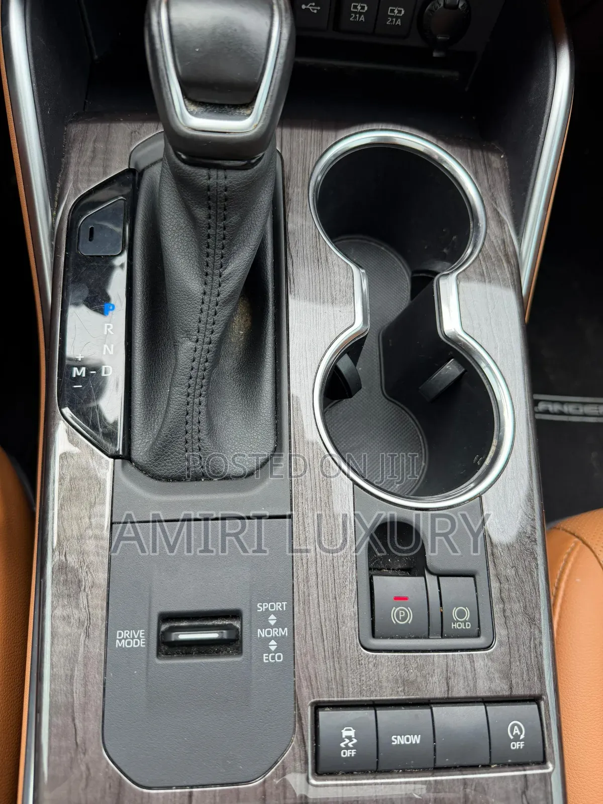 Toyota Highlander Platinum 2021 Black