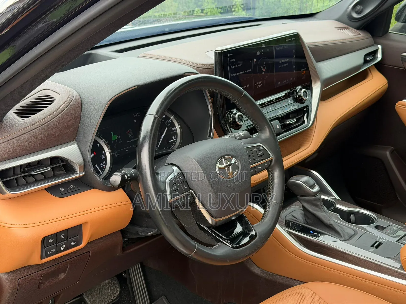 Toyota Highlander Platinum 2021 Black