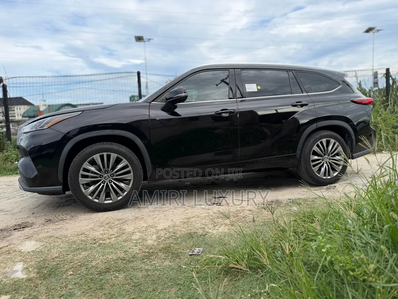 Toyota Highlander Platinum 2021 Black