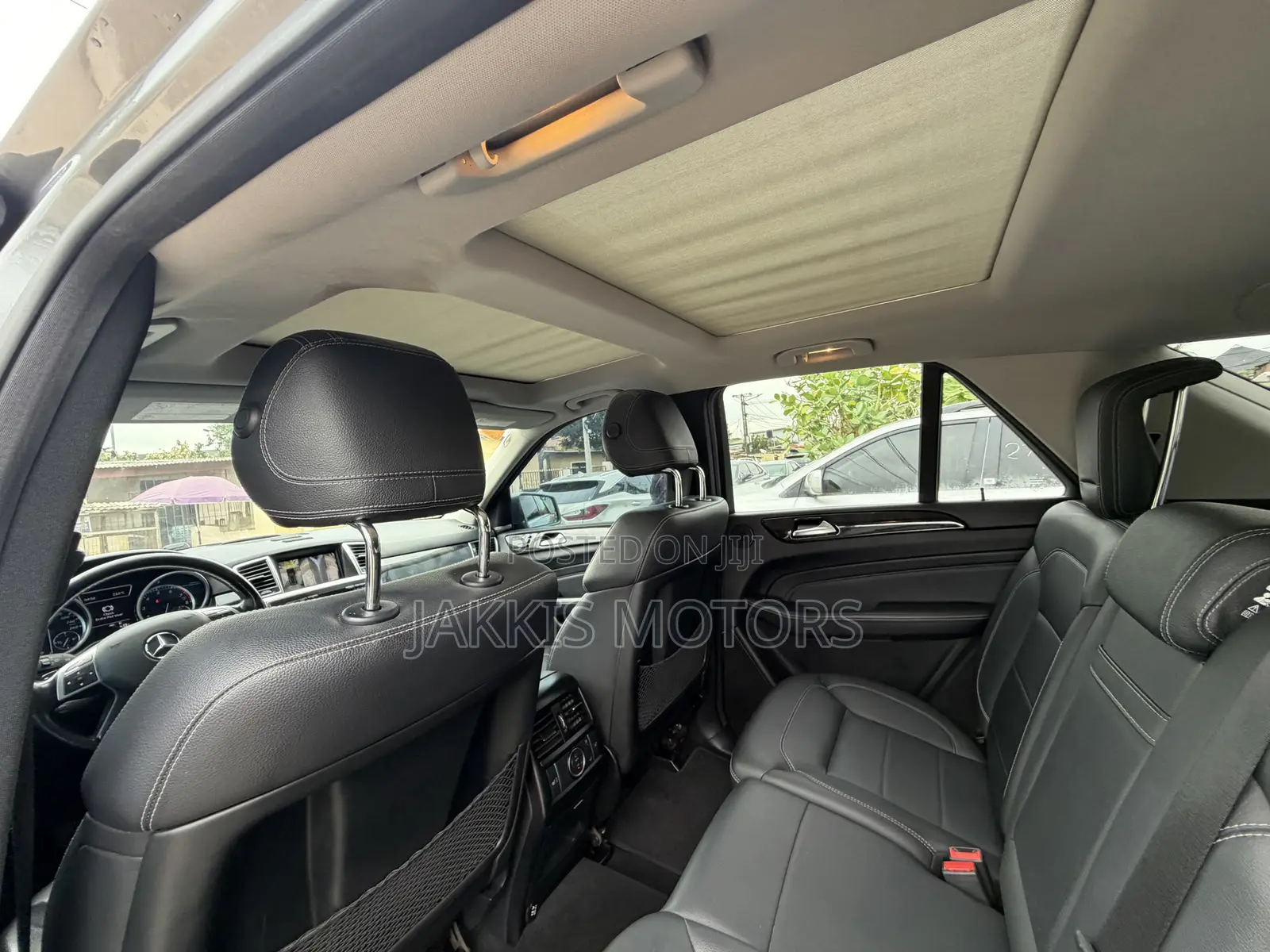 Mercedes-Benz M Class 2012 Silver
