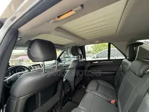 Mercedes-Benz M Class 2012 Silver