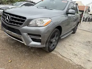 Mercedes-Benz M Class 2012 Silver