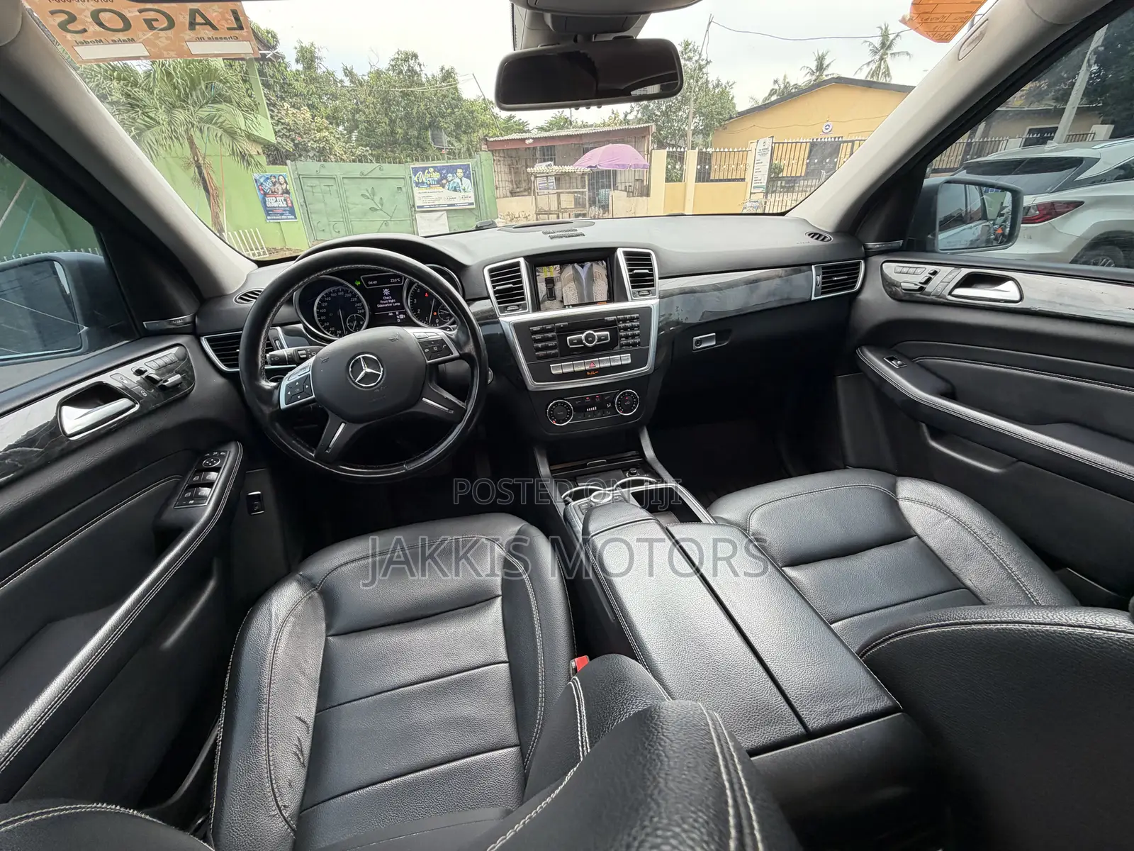 Mercedes-Benz M Class 2012 Silver