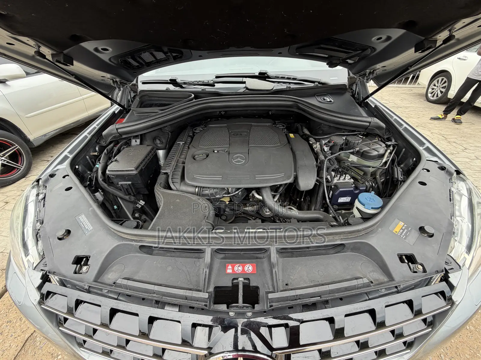 Mercedes-Benz M Class 2012 Silver