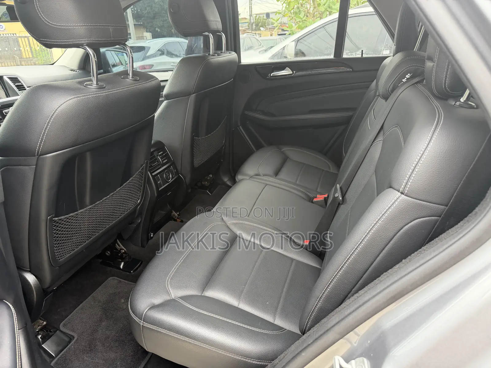 Mercedes-Benz M Class 2012 Silver
