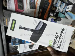 Shure Mv7 Podcast Microphone