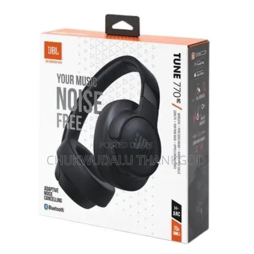 JBL Tune 770nc Wireless Noise Cancelling