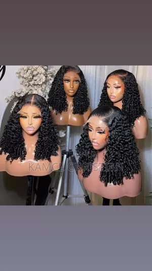Super Double Drawn Pixie Curls 18inches 5by5
