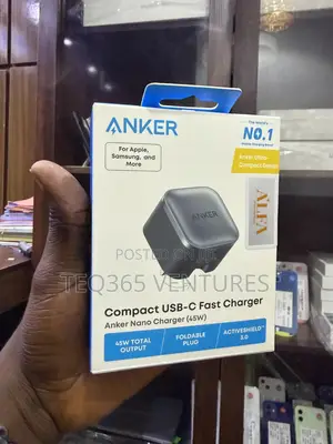 Anker 45 Watts Charger Head