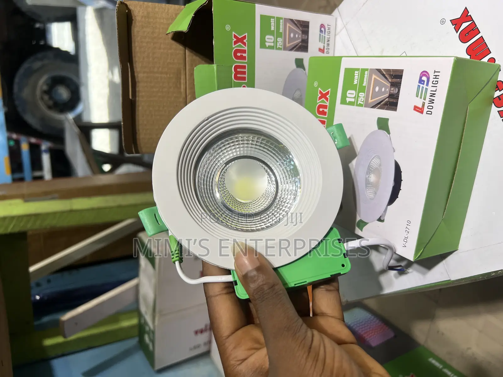 10watts Cob Pop Vellmax White