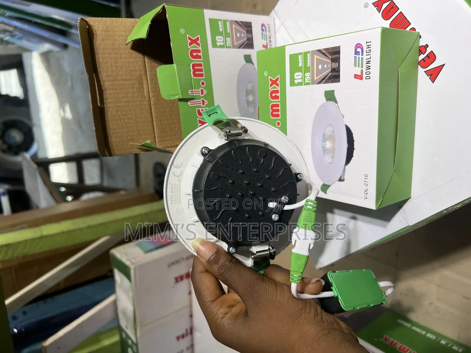 10watts Cob Pop Vellmax White