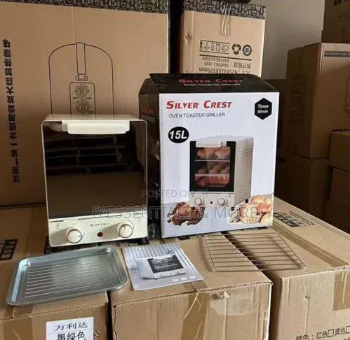 15 Litres Silvercrest Oven- Multi Functional
