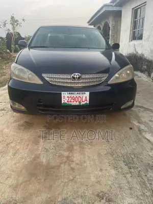 Toyota Camry 2003 Black
