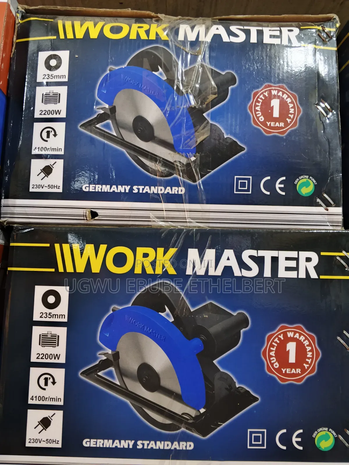 9" Work Master Circular Saw