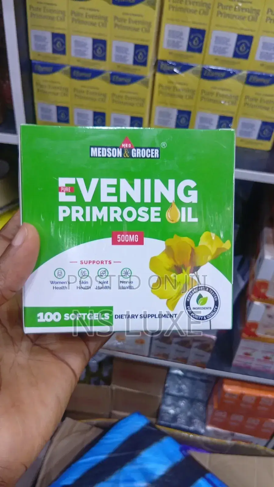 Evening Primerose Oil