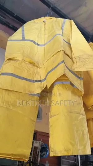 Rain Coat Reflective Up And Down