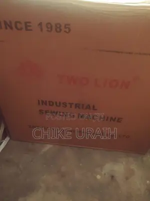 Two Lion 8500 Industrial Sewing Machine