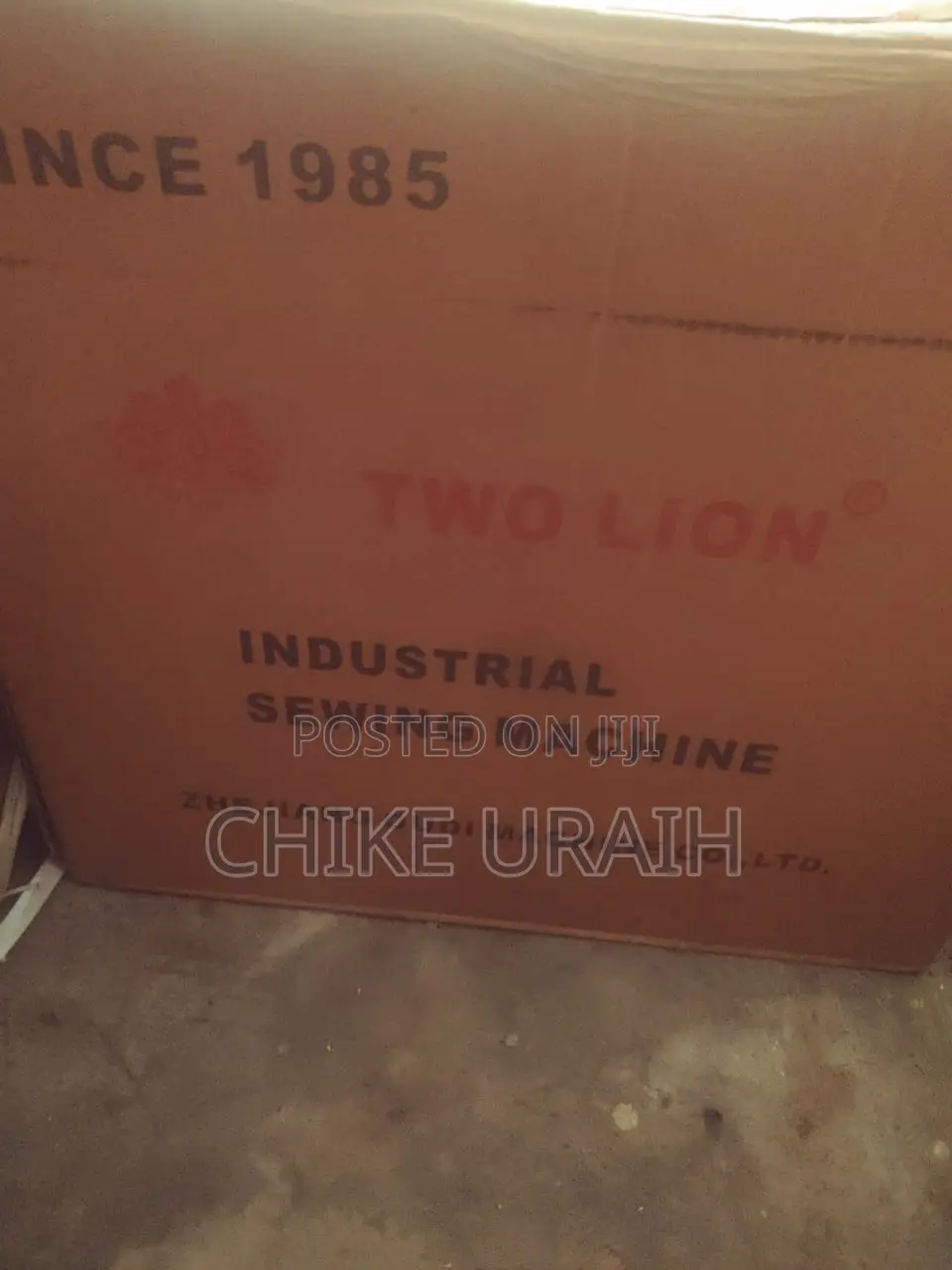 Two Lion 8500 Industrial Sewing Machine