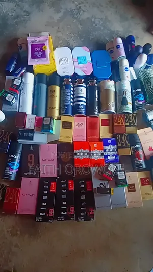 Perfume Oil, Roll-On,Body Spray and May More