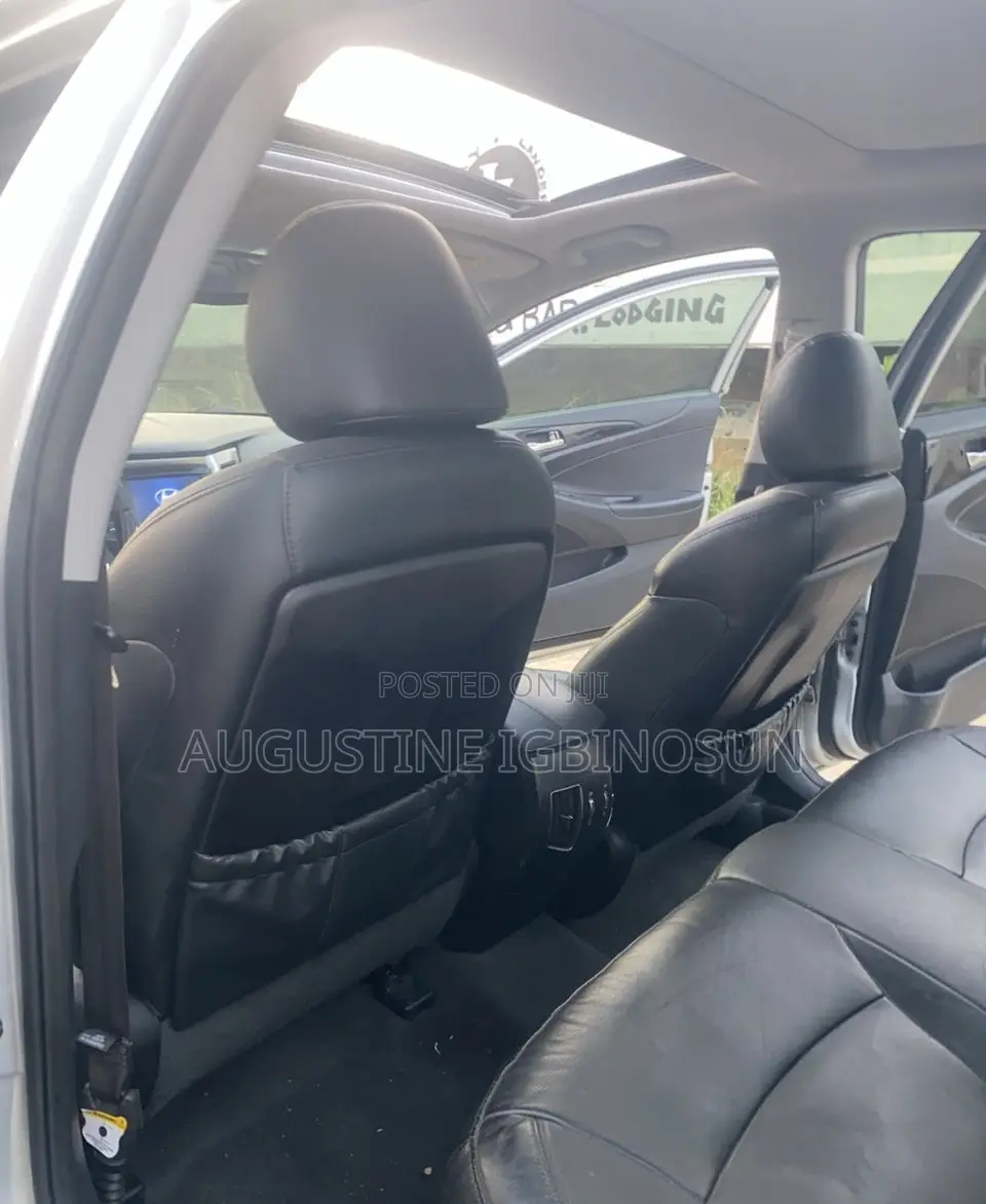 Hyundai Sonata 2013 Silver