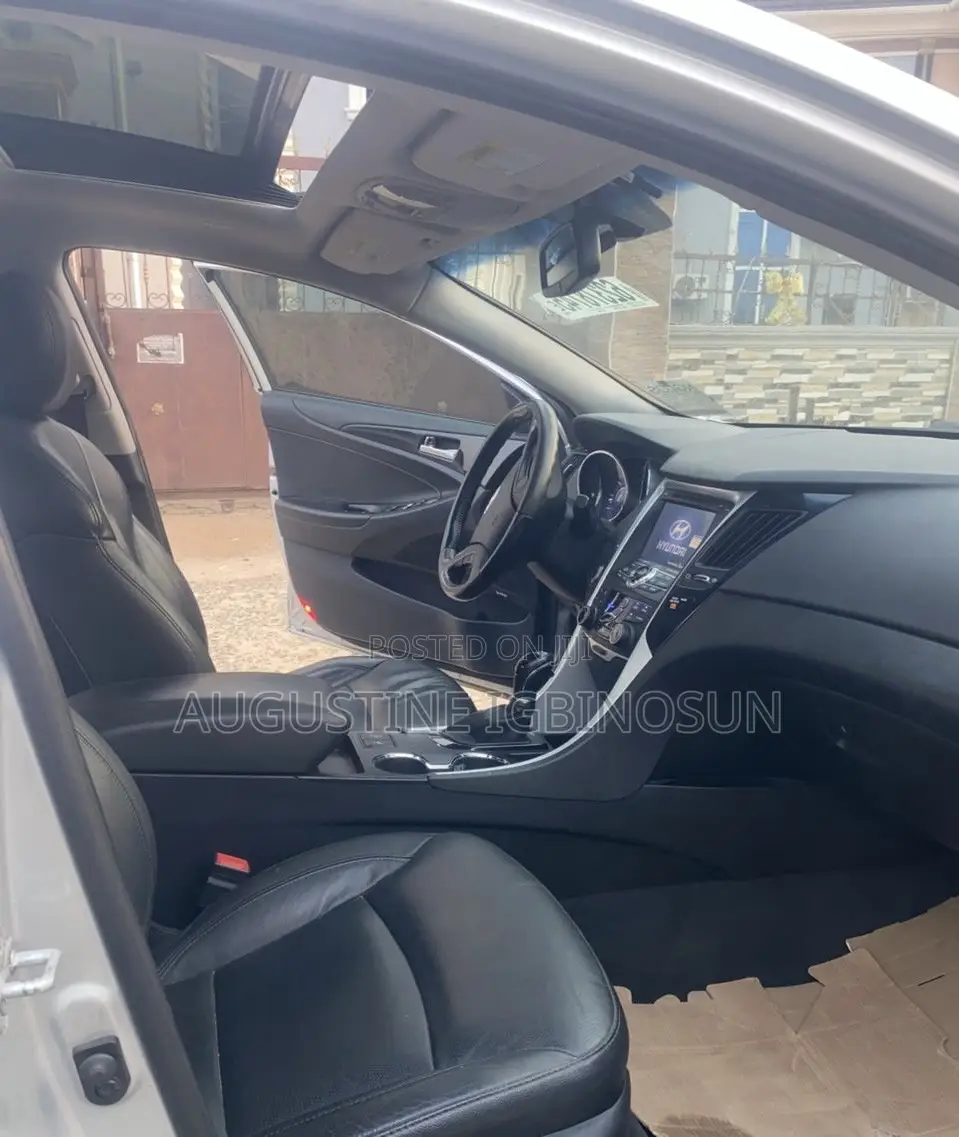 Hyundai Sonata 2013 Silver