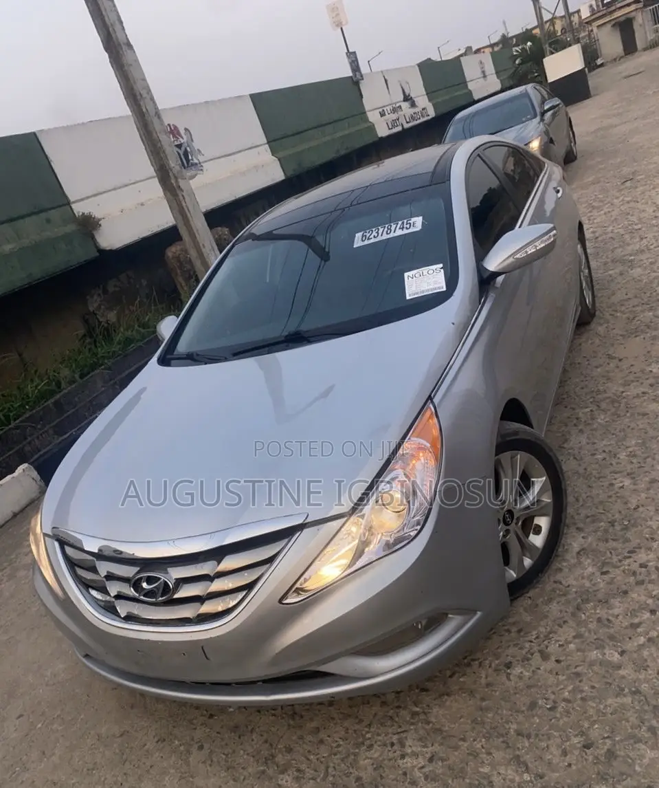 Hyundai Sonata 2013 Silver