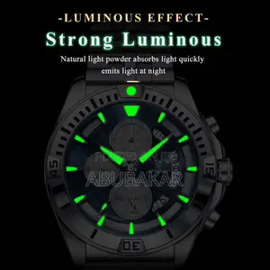 Poedagar Quality Wristwatch for Men’S