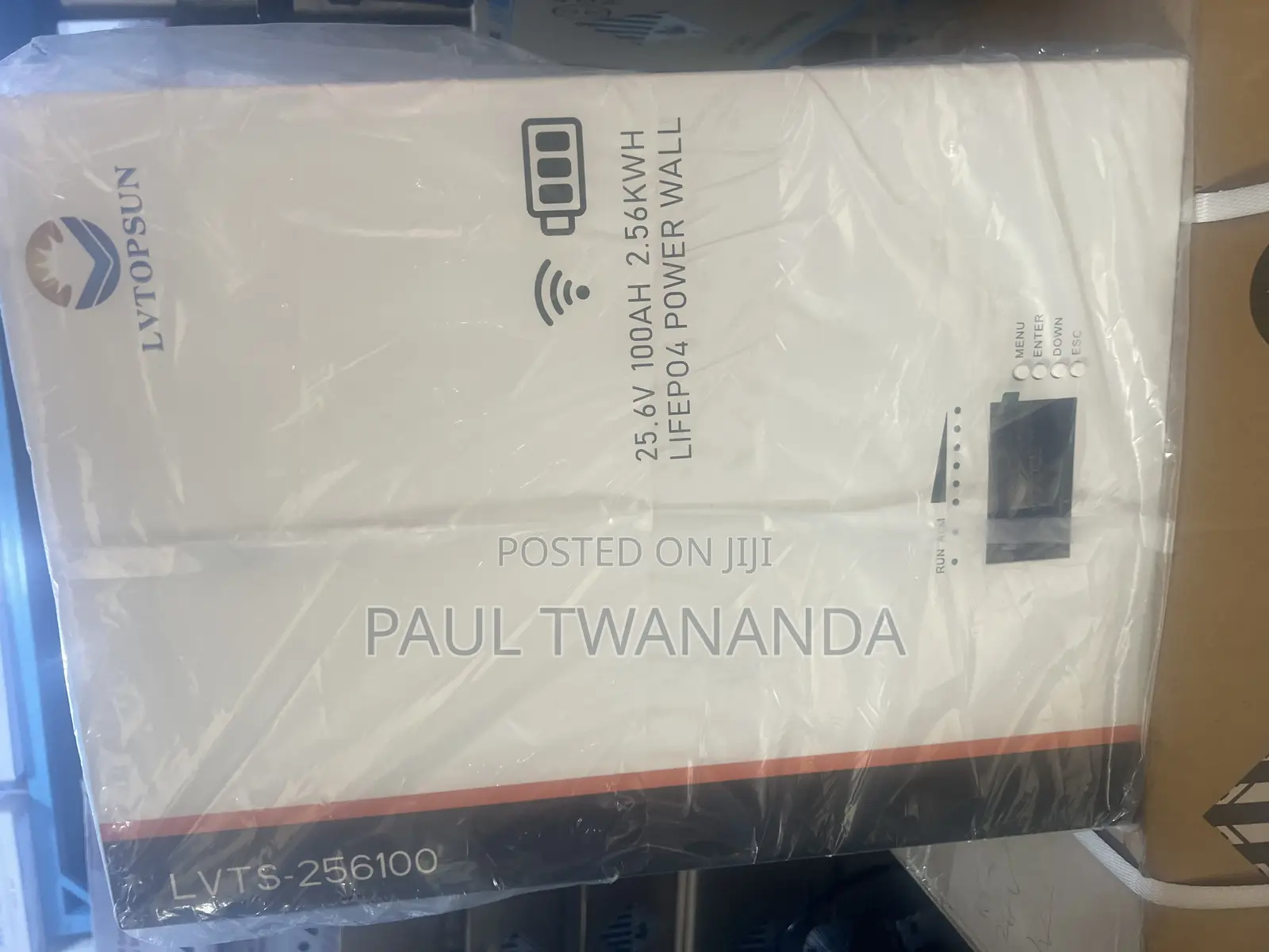 Lvtopsun 2.5kwh 24v Lithium Battery