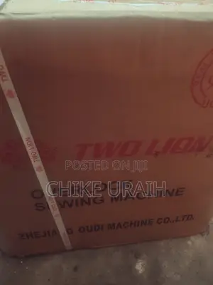 Two Lion 737 Industrial Overlocking Machine