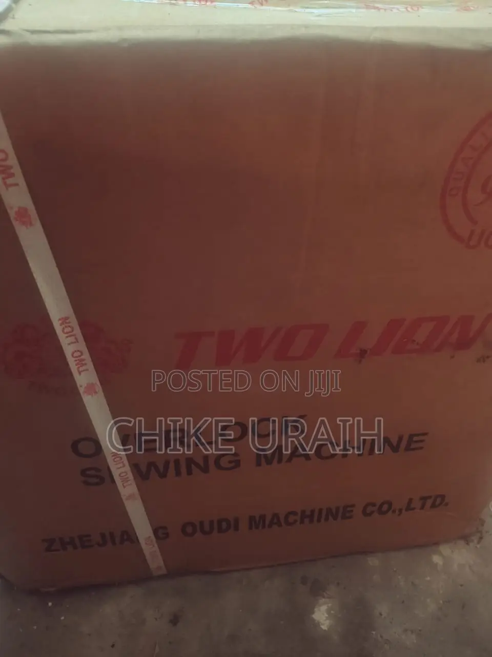 Two Lion 737 Industrial Overlocking Machine