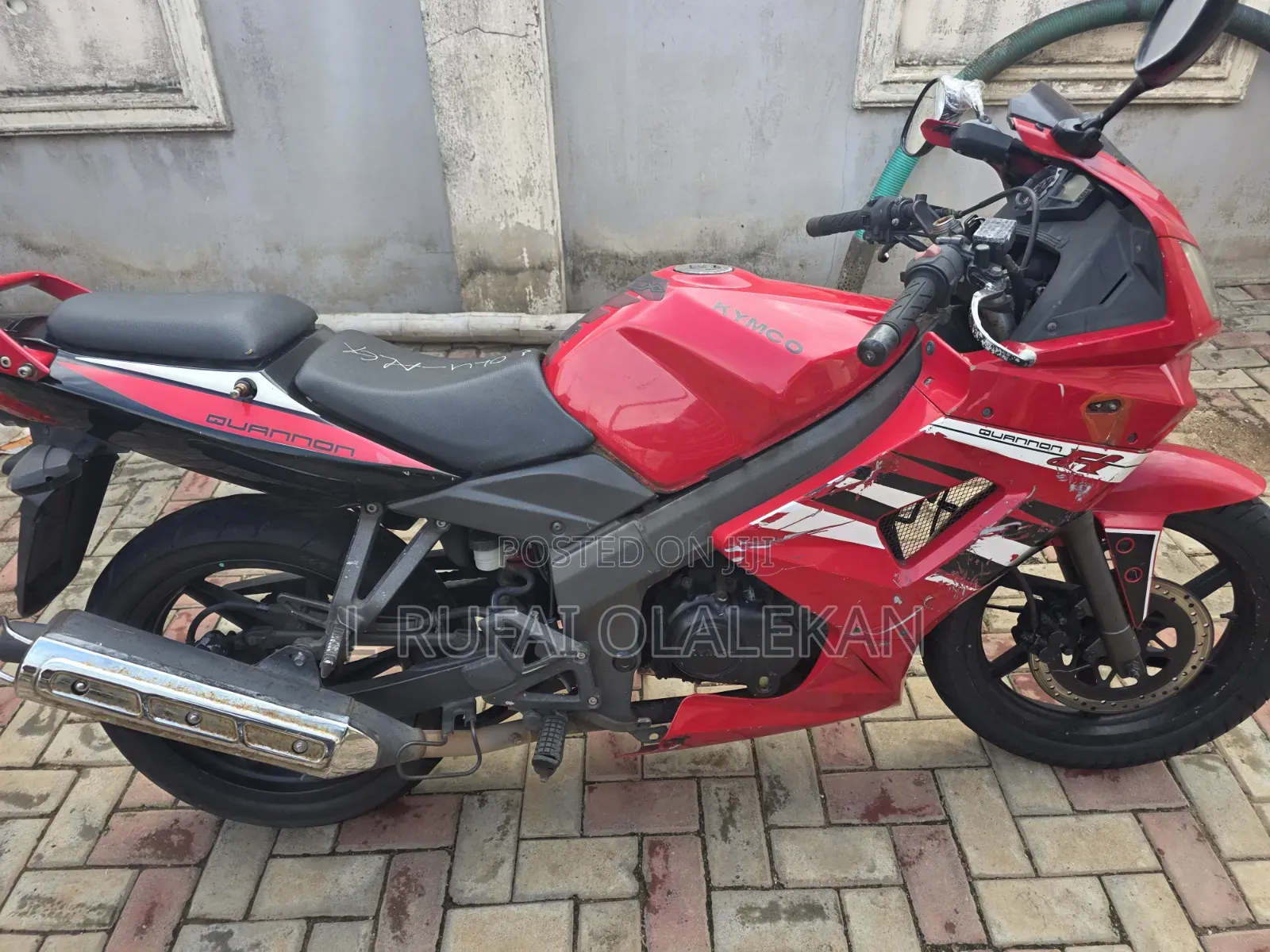 Kymco 2010 Red