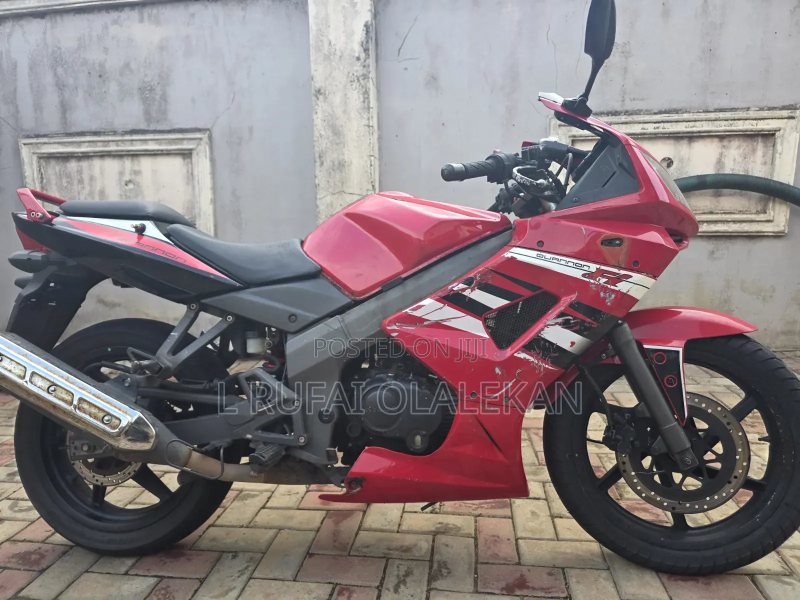 Kymco 2010 Red
