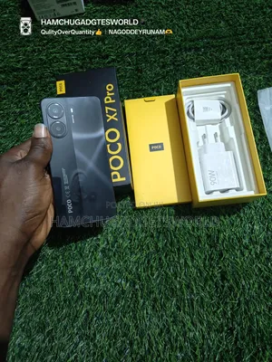 Xiaomi Poco X7 Pro 512 GB Black