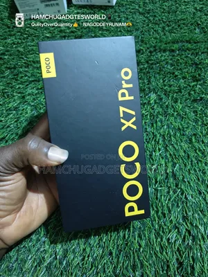 Xiaomi Poco X7 Pro 512 GB Black