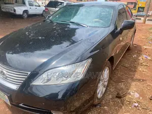 Lexus ES 2012 Black