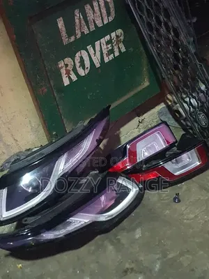 Range Rover Evoque Back and Forth Light