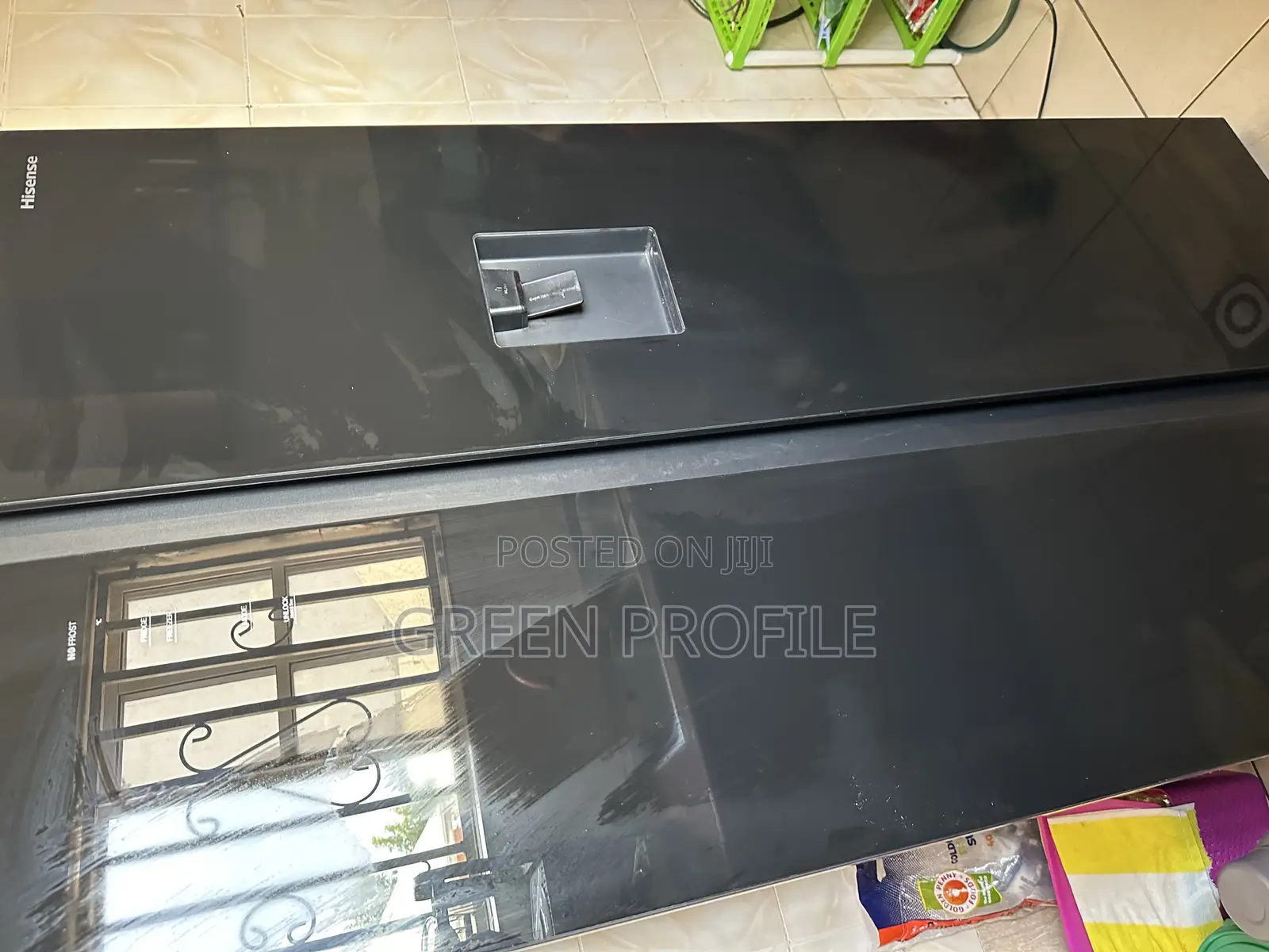 Double Door Fridge