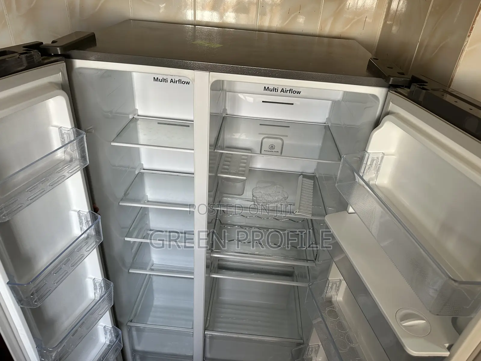 Double Door Fridge