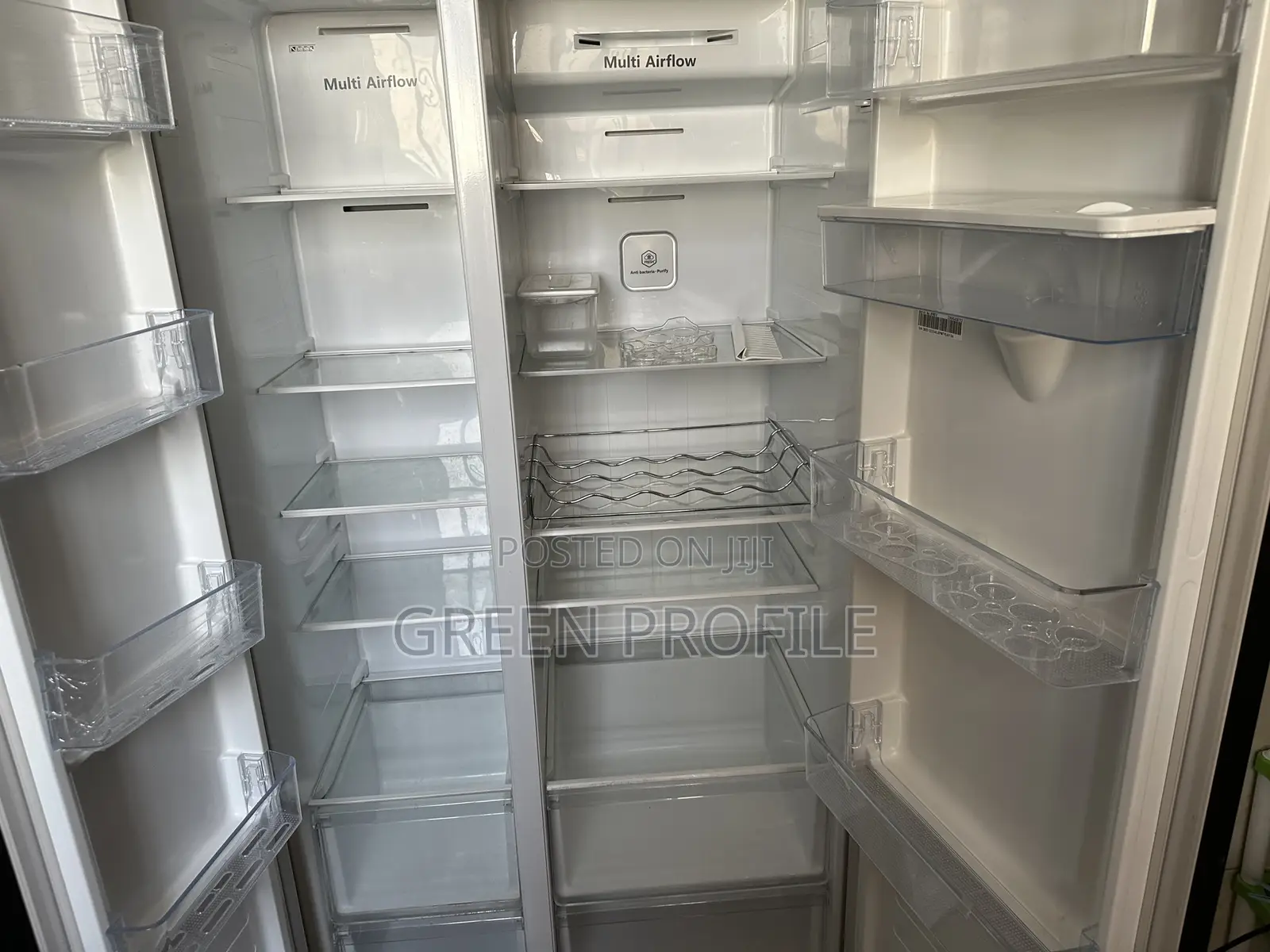 Double Door Fridge