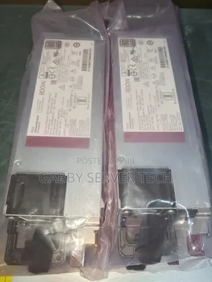 800w for Hpe Proliant Dl 360 , 380 Gen 10 Server Servers