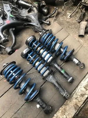 Range Rover 2006 Manual Shock