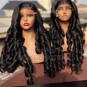 Ssuper Double Drawn Bounce Natural Hair