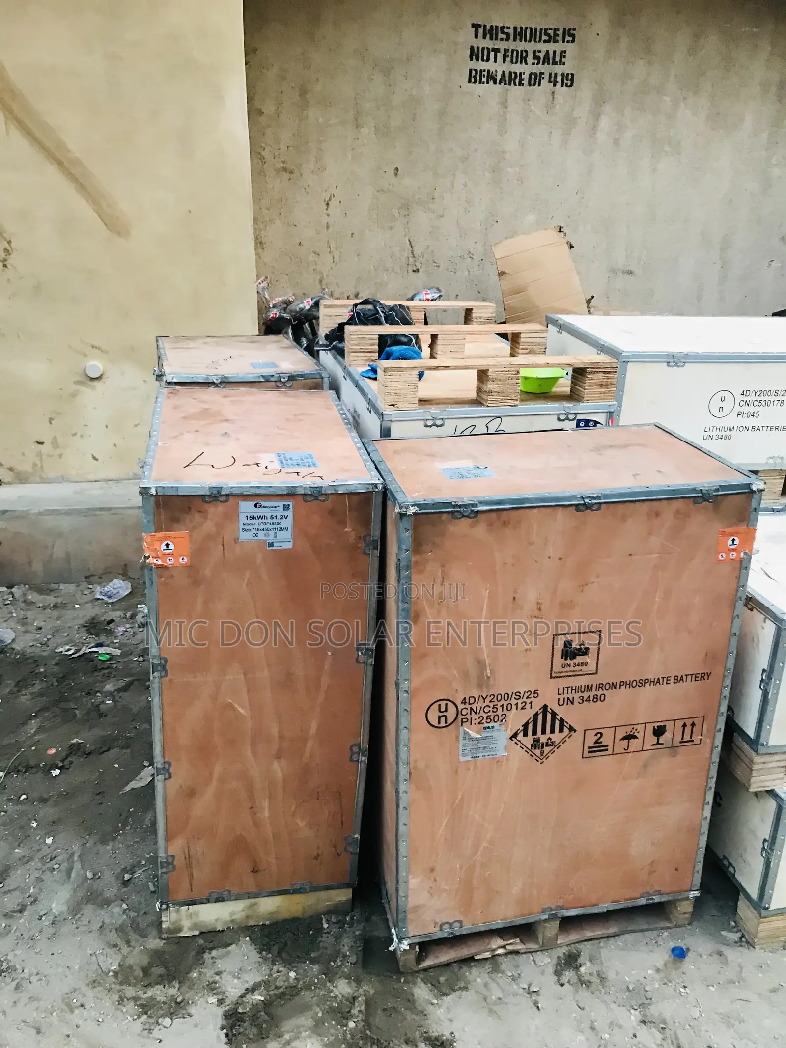 Felicity 15kwh Lithium Battery