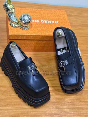 Naked Wolfe Delusion Chunky Platform Loafers for Men