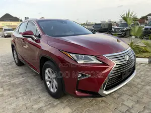 Lexus RX 350 AWD 2018 Red