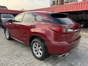 Lexus RX 350 AWD 2018 Red