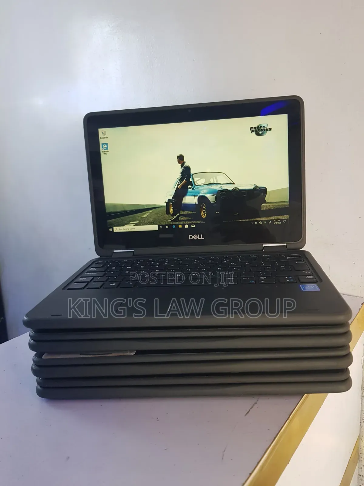 Laptop Dell Latitude 3189 4GB Intel Pentium SSD 60GB
