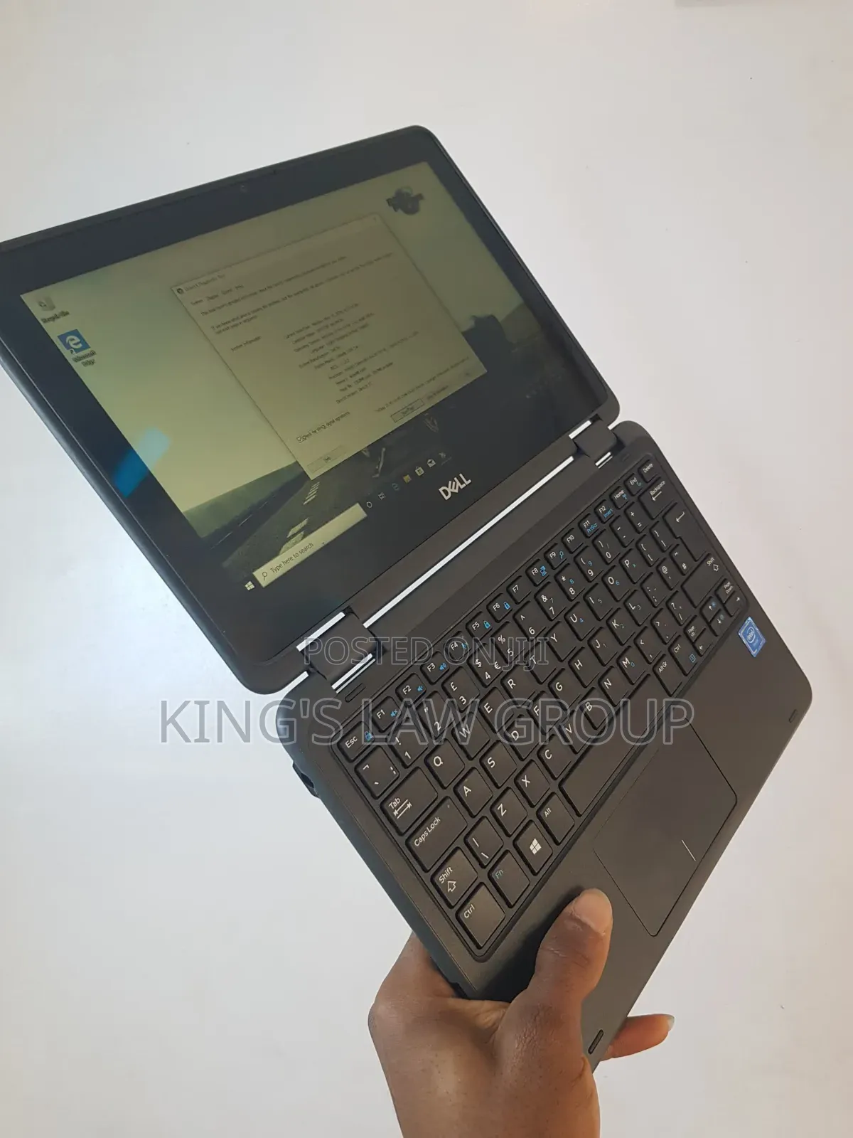 Laptop Dell Latitude 3189 4GB Intel Pentium SSD 60GB