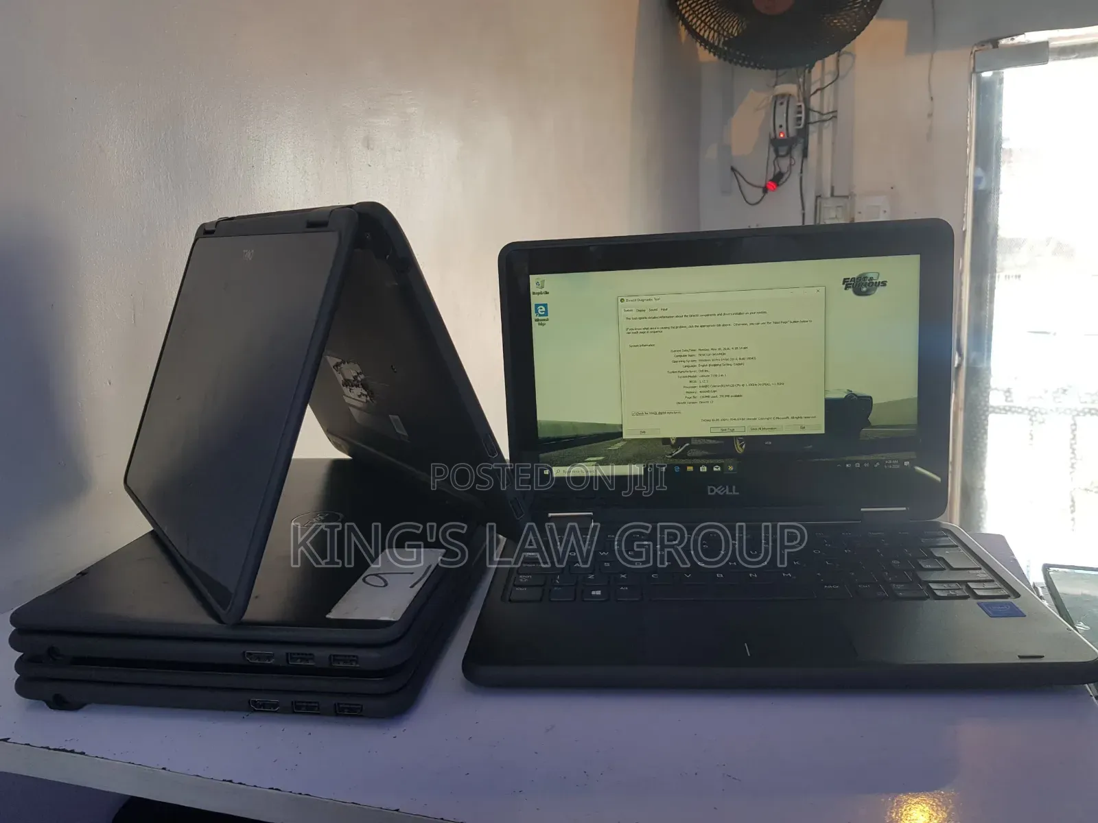 Laptop Dell Latitude 3189 4GB Intel Pentium SSD 60GB