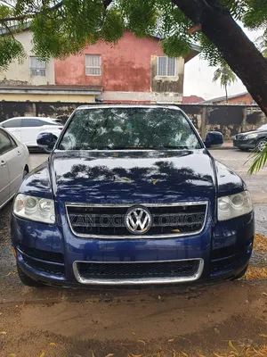 Volkswagen Touareg 2004 Blue